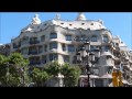 GAUDI,  CASA  MILA,  LA  PEDRERA,  1ª. parte  .wmv