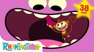 Amazing Monsters Compilation Kids Rhyming Cartoon Show Rhymington Square