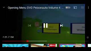 Peixonauta Vamos Desvendar Mais Estes Mistérios Dvd Menu Marcelo