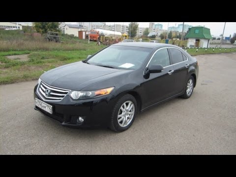 Honda Accord 2008, обзор