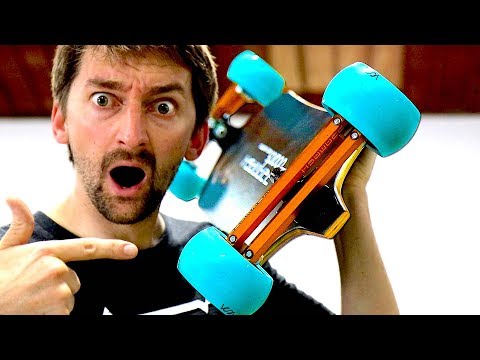 THE MOST TECHNOLOGICALLY ADVANCED LONGBOARD