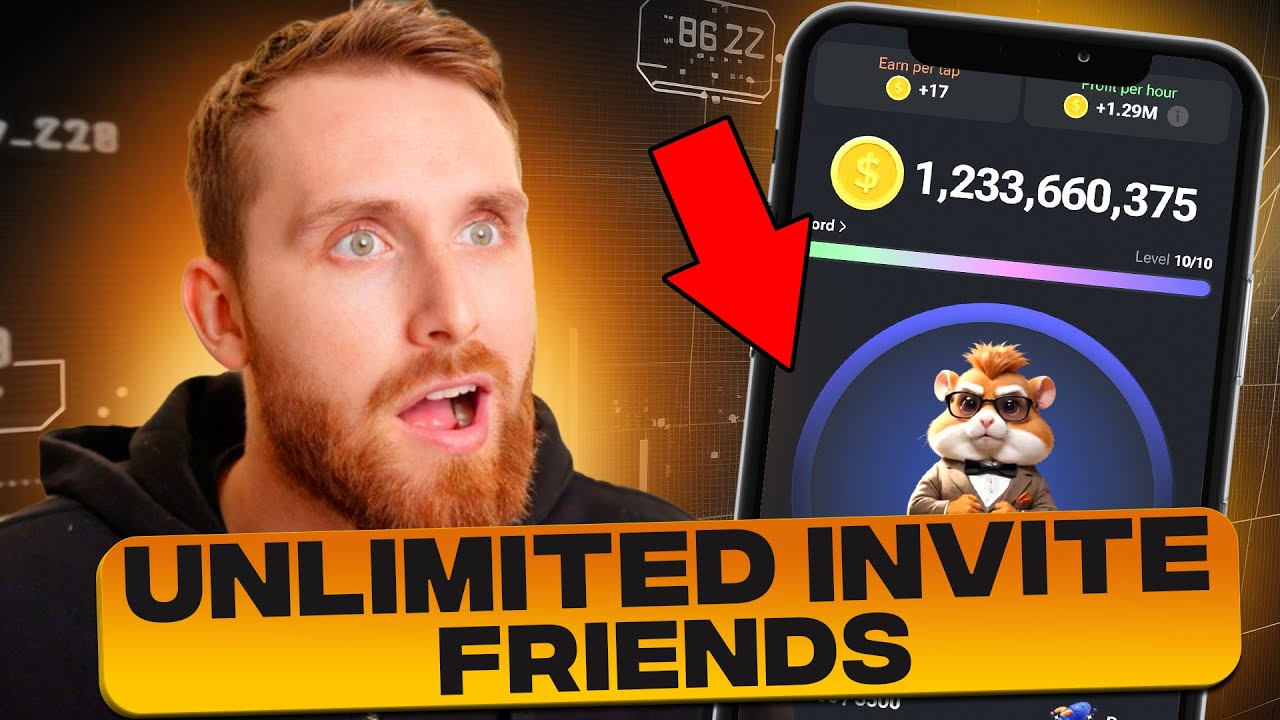 Hamster Kombat UNLIMITED Invite Friends TUTORIAL 2024 Hamster Kombat UNLIMITED Invite Friends TUTORIAL 2024