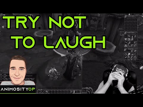 WORLD OF WARCRAFT | FIRST TIME IN YEARS | TRY NOT TO LAUGH CHALLENGE | F2K