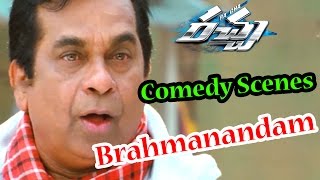 Brahmanandam Back To Back Comedy Scene Racha Movie Ram Charan, Tamannaah