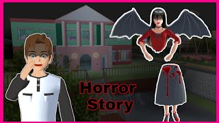 There is Scary ASWANG in the New Kindergarten Building || Sakura School Simulato