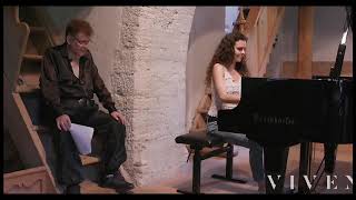 Buservideo 51: Peter Buser and Danae Dörken at Yehudi Menuhin Festival Gstaad 2018