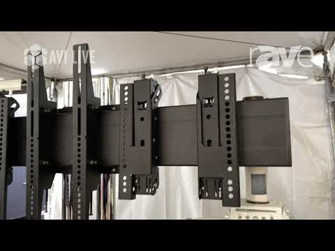 AVI LIVE: Premier Mounts Showcases Symmetry Series Interface Bar for Displays