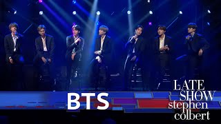 BTS Performs 'Make It Right'