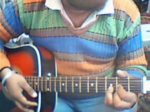 Kuch Na kaho Guitar Chords-1942 A Love Story Tutorial