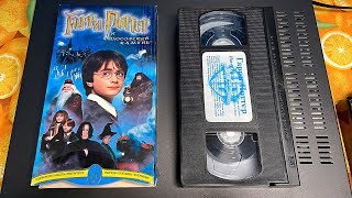 Opening Of Harry Potter And The Philosopher's Stone At The Vhs (2002). Real Tape For Vcr.