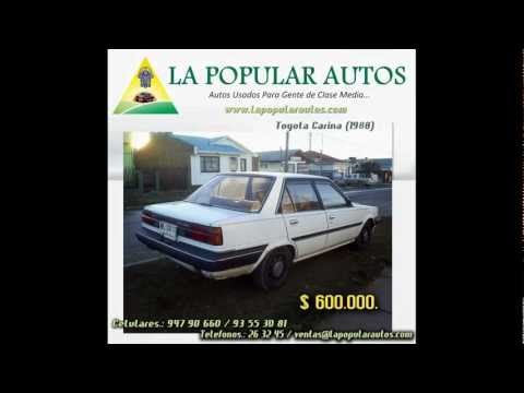 .:La Popular Autos:. - Toyota Carina (1988)