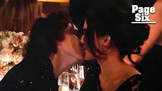 Kylie Jenner and Timothée Chalamet share sweet kisses during date night at Golde