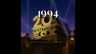 20Th Century Studios Logos Through The Years The Most Viewed Short Ever