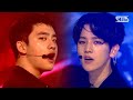 "POWERFUL" EXO - Monster @ popular Inkigayo 20160619