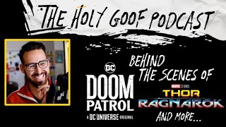 Behind the scenes of Doom Patrol, Thor: Ragnarok, and Todd McFarlance: Like Hell I Won't -