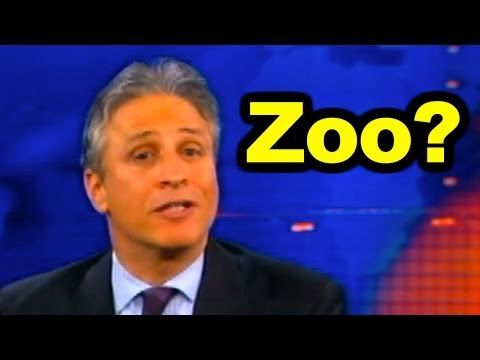 Daily Show Asks If Gitmo Is Prison or Zoo?