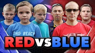 Nerf War: Red vs Blue Nerf War: Red vs Blue