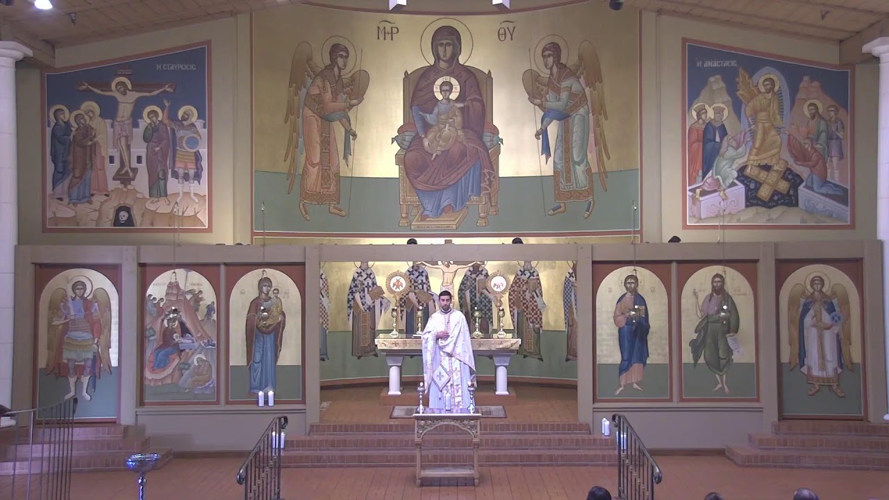Divine Services: 15th Sunday of Luke