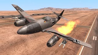 Airplane Crashes 11: Fighter Jets | BeamNG.drive