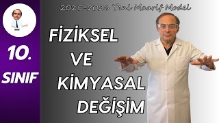 1 Fiziksel Ve Kimyasal Değişim I 10.Sınıf Kimya Konu Anlatımı