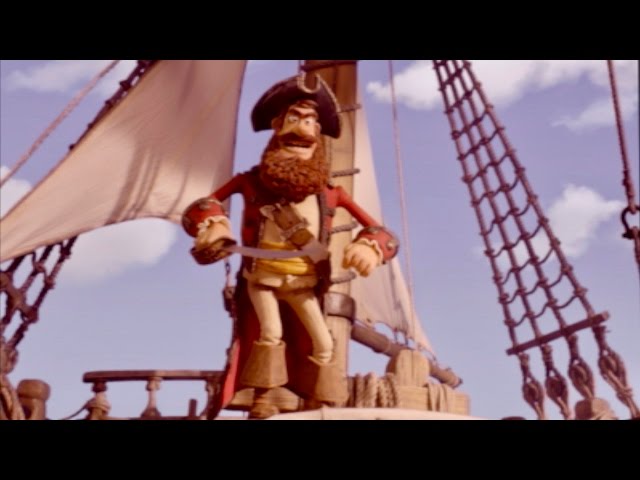 Pirate Captain Takes On Scientists