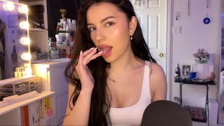 Asmr Spit Painting You Mouth Sounds & Personal Attention