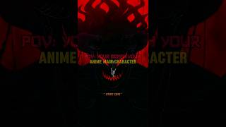 Your Month Your Anime Main Character