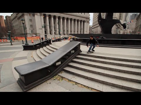 NYC Street Skating - Eric Gordon