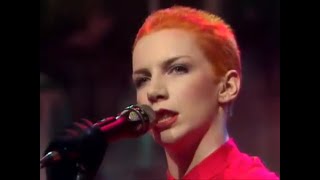 Watch Eurythmics Somebody Told Me video
