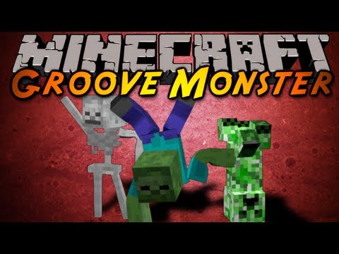 Watch Minecraft Mod Showcase : Groove Monster!