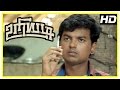 Uriyadi Tamil Movie Scenes | Suruli misbehaves with Henna | Vijay Kumar and friends fight goons