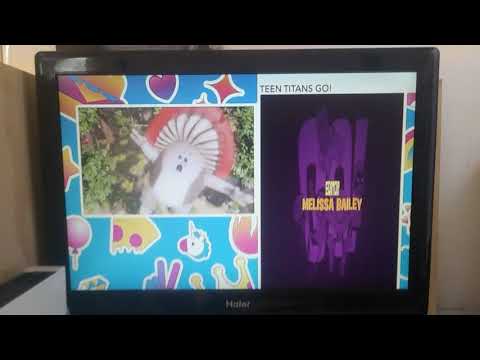 Cartoon Network Split-Screen Credits + Cartoonito Full Trailer - 1m