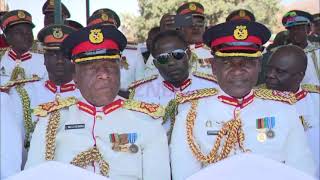 Over 400 Zns Cadets Commissioned To Strengthen Zambias Development Goals