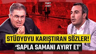 Stüdyoyu Karıştıran Tartışma Av. Serdar Tokdemirden Ersan Şeni Kızdıran Sözler - Tgrt Haber