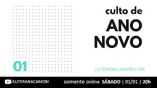 Culto 01 01 2022