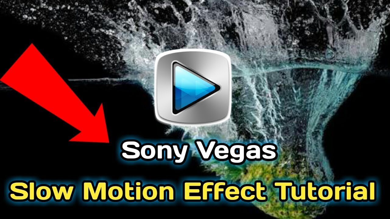 Как сделать слоу моушен в sony vegas Как сделать слоу моушен в sony vegas