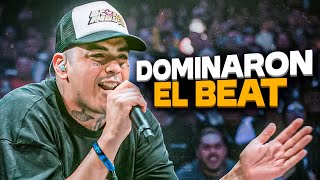 Dominaron El Beat A Puro Flow