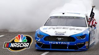 NASCAR STP 500 at Martinsville | EXTENDED HIGHLIGHTS | 3/24/19 | Motorsports on NBC