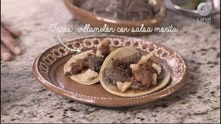 Tu cocina (Graciela Montaño) - Tacos villamelón con salsa morita (28/07/2017)