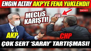 Engin Altay Meclis'te 200 TL çıkardı, AKP'ye fena yüklendi! Çok sert 'saray' tar