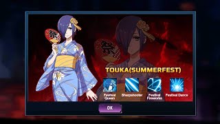 Finally a new Tokyo Ghoul Dark-War Update 20 VIP Draws New Touka (Summerfest)