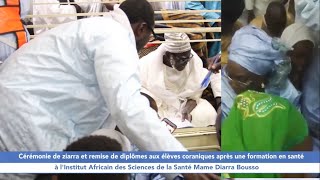 Cérémonie de remise de diplômes des Mame Diarra par Serigne Mountakha Touba le 16 Fev 2019