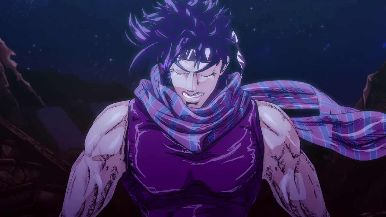 Jojos bizarre adventure opening bloody stream