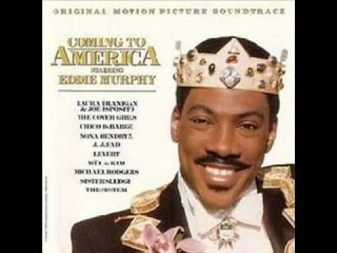 The King's theme from the movie Coming to America