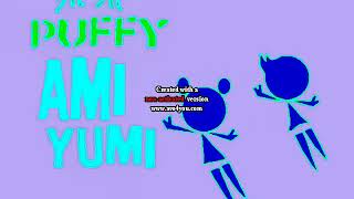 Hi Hi Puffy Amiyumi Theme Song In Helium Chorded