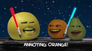 Annoying Orange Episode 8. Theme Song Attackpet Peeve Hd