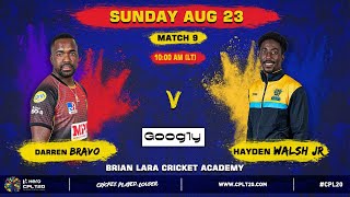 	CPL 2020 - HIGHLIGHTS MATCH 9