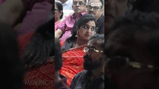 Malayalam Actress Sona Nair Spotted Lal Salam Event Organized By Kerala Government Sona Nair