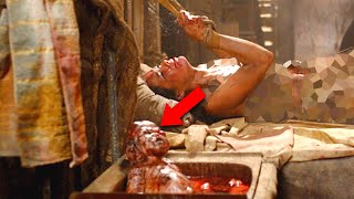 Chained Nàked Woman Gives Birth To A Deformed Baby, Then She Gets Killed By A Mutant Movie Recap