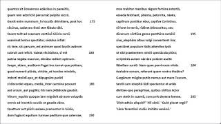 Horaz Epist. Ii 1, V139-270 - Lateinische Rezitation